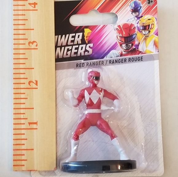 Just Play Power Rangers Set Of 5 Figurines - Picture 8 of 9